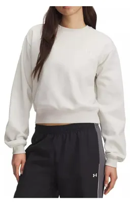 Produktbild von Under Armour Damen Sweatshirt UA Icon Vida FLC Crew Komfortabel Sportlich XS