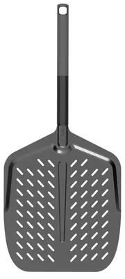 Produktbild von Witt Pizzaschieber Soft Grip Perforiert 14 Zoll Aluminium Schwarz