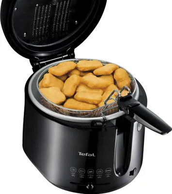 Produktbild von Tefal FF1078 Maxi Fry Fritteusen Schwarz