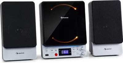 Produktbild von Microstar Microsystem Vertikalanlage CD-Player BT/USB Fernbedienung