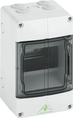 Immagine prodotto di Spelsberg FR AP Distributore piccolo, 5TE, 1 fila, 125x200x122 mm, IP65, 1 pz.