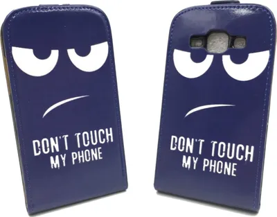Zdjęcie produktu dla Etui na telefon komórkowy Samsung Galaxy J1 Dont Touch my Phone