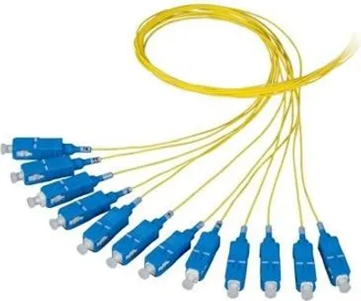 Immagine prodotto di Pigtail SM 9/125, rivestimento SC/PC 0,9 mm, lunghezza 2 m
