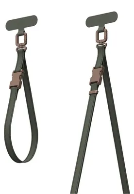 Obrázok produktu pre Kožený Náramok Na Mobilný Telefón Moshi Wrist Green