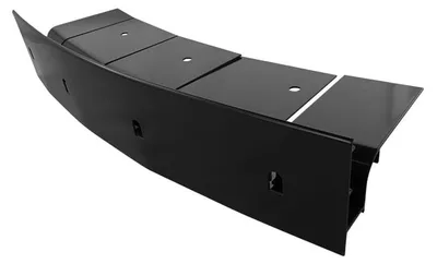 Produktbild von Renoplast, Aluminium Traufprofil W30, Belüfteter Bodenbelag, Wasser ablaufsysteme, Bogenprofil mit Einschnitt 200cm, Graphite