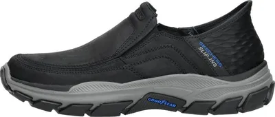 Produktbild von Skechers Slip-Ins: Respected - Elgin Slip-Ins Sportief - Zwart - Maat 49.5