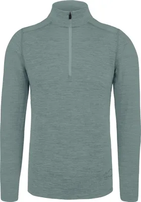 Produktbild von normani Herren Merino Langarm mit 1/4 Zipper