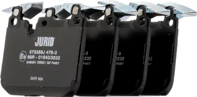 Produktbild von JURID 573355J Bremsbeläge Satz Vorne für BMW 1 Schrägheck (F20) 3 Touring (F31) 3 Limousine (F30, F80) 4 Gran Coupe (F36) 3 GT (F34)