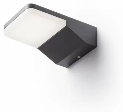 Produktbild von RED - DESIGN RENDL RENDL VIRGO Wandleuchte anthrazit 230V LED 9W IP65 3000K R11946