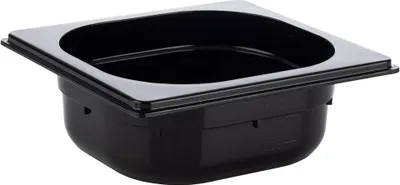 Immagine prodotto di Contenitore APS GN GN 1/6, capacità: 1,00 litri, profondità: 65 mm, nero