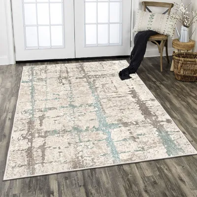 Produktbild von Conceptum Hypnose, ELS2078- ELS2078HFT, Bunt, Teppichläufer, 100 x 150 cm, 100% Samtstoff