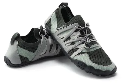 Image de Chaussures de marche aquatiques - CYY2321IA010
Chaussures de randonnée - Respirantes - Semelle en caoutchouc antidérapante - Fermeture à lacets - 370 g - Taille 39 - Vert sapin