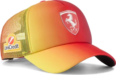 Produktbild von Scuderia Ferrari F1 Puma 2025 Silverstone GP Lewis Hamilton Fahrer-Kappe