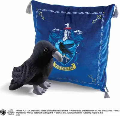 Productafbeelding van Harry Potter - Ravenclaw House cushion and plush