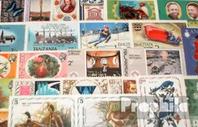 Produktbild von Briefmarken Alle Welt 100 verschiedene Marken postfrisch