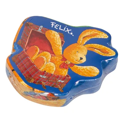 Produktbild von Die Spiegelburg Zauberhandtuch - Felix bunt