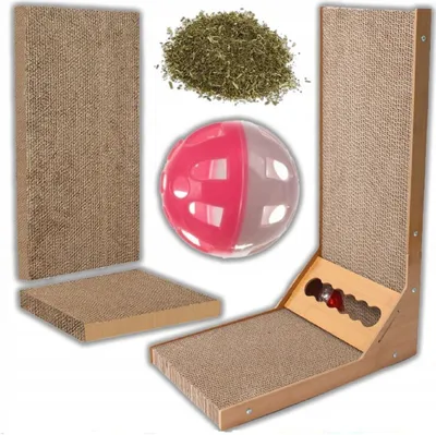 Image de Griffoir pour chats Griffoir en carton Jouet Tapis griffoir 10880
