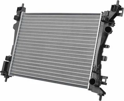 Immagine prodotto di Motore di raffreddamento Alette di raffreddamento unite meccanicamente 538 - 378 mm HELLA per OPEL CORSA e altri modelli