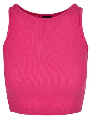 Produktbild von Urban Classics - Kurzes Top für Damen TN530 (XS) (Hellviolett)