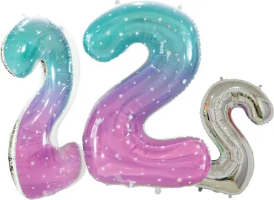 Zdjęcie produktu dla Balon Foliowy 2 w Kosmicznym Stylu - 78 cm Magii i Radości! Idealny na Urodziny i Przyjęcia!