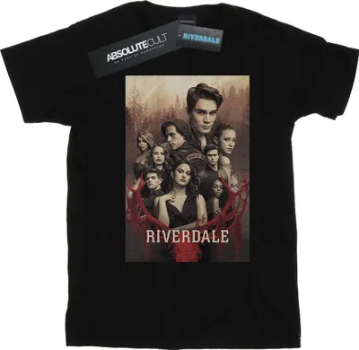 Obrázek produktu pro Riverdale - Pánské tričko BI44715 (L) (Černá)