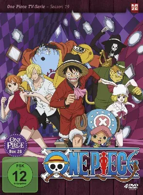 Produktbild von One Piece - TV-Serie - Box 28 (Episoden 829-853) [4 DVDs]
