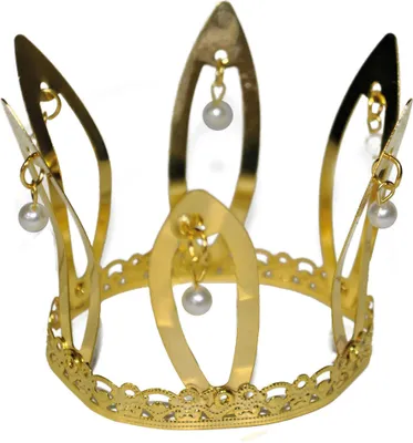 Produktbild von Prinzessin Krone "Dornröschen" | Gold