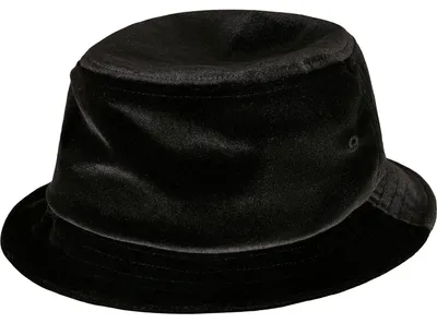Immagine prodotto di Cappello a secchiello in velluto, nero