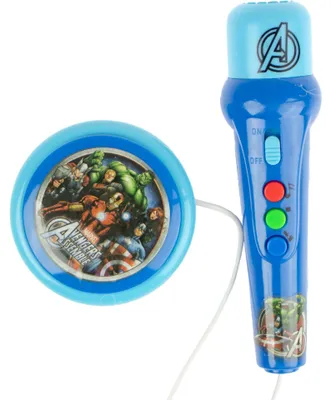 Productafbeelding van Marvel Avengers Microfoon met versterker, karaoke- en optreden set voor kinderen