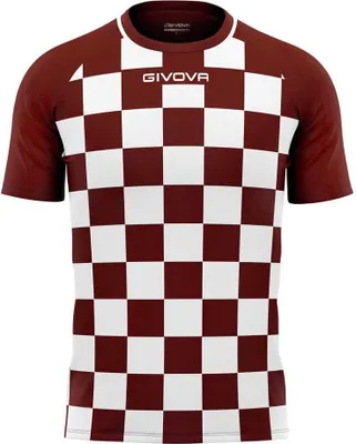 Produktbild von Givova Dama Kurzarm-t-shirt Rot L Mann Rot L