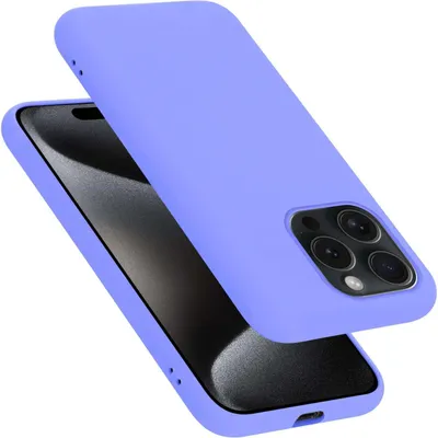 Zdjęcie produktu dla Etui Cadorabo do Apple iPhone 15 PRO MAX silikonowe etui na telefon komórkowy, odporne na zarysowania i wstrząsy etui ochronne do Apple iPhone 15 PRO MAX