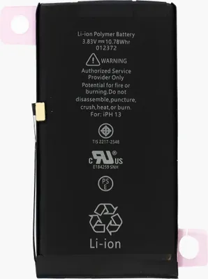 Produktbild von Tradebit Akku für Apple iPhone 13 3500mAh Handy Akku Li-Ion Ersatzakku Smartphone Batterie Reparatur
