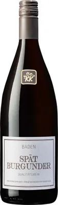 Produktbild von Spätburgunder QbA mild (1,0l) 2023 Baden | Deutschland | 12,5% vol | 1 l