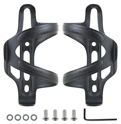 Produktbild von Omgoods – Carbon-Fahrradflaschenhalter, ultraleichter Flaschenhalter für Mountainbikes und Rennräder