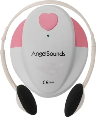 Obrázok produktu pre Doppler plodu | Ružová | AngelSounds | Mobiclinic