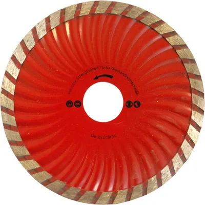 Obrázok produktu pre Diamantové rezné kotúče pre uhlovú brúsku TURBO X-Max diamantové kotúče 115 x 22,2 mm