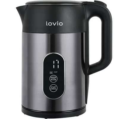 Obrázok produktu pre Rýchlovarná kanvica Touch Control čierna 1,5 l 2200 Lovio