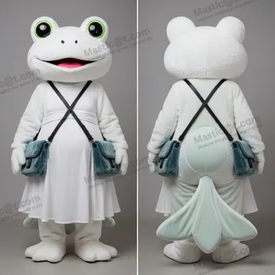 Obrázek produktu pro Zelený MASTICOT sametový maskot žáby Jade