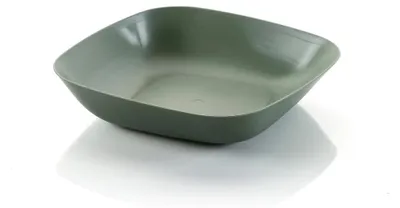 Obrázok produktu pre Ekologický hlboký tanier, veľký zelený NonOilen®, opakovane použiteľný, bez BPA