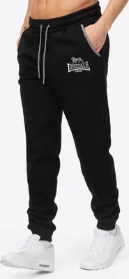 Produktbild von Herren Jogginghose normale Passform TWO TONES Black 4XL Lonsdale