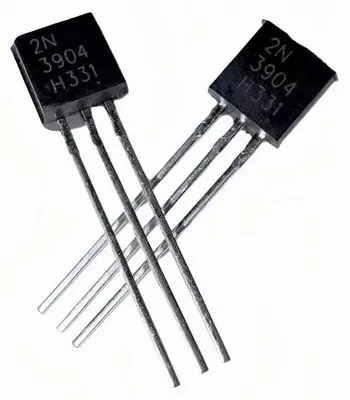 NPN-Transistor 2N3904, TO-92, 100 St., 0,2 A/40 V