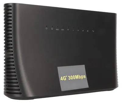 Image de Routeur sans fil 4G 300 Mbps, routeur 4G LTE CAT4, routeur WiFi portable avec ports WAN et LAN, pour la maison, l'hôtel ou le bureau, 110–240 V, prise européenne