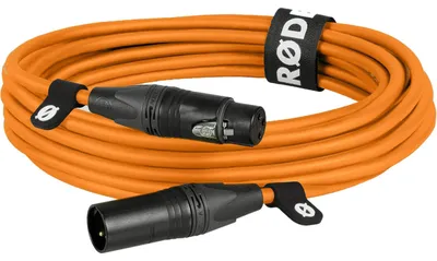Immagine prodotto di RODE XLR6M-O Cavo di collegamento XLR arancione