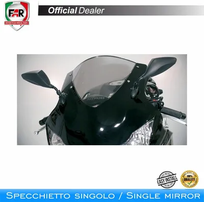 Immagine prodotto di Specchietto carena FAR sinistro 6785 nero per Yamaha