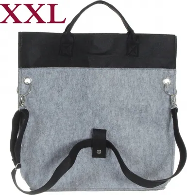 Produktbild von Filztasche, Handtasche, Einkaufstasche Groß und superstabil