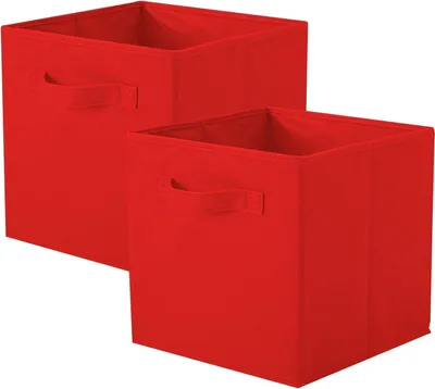 Obrázek produktu pro Skládací úložné boxy z látky, 2 kusy