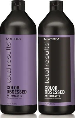 Obrázek produktu pro Matrix Total Results Color Obsessed šampon 1000ml + kondicionér 1000ml