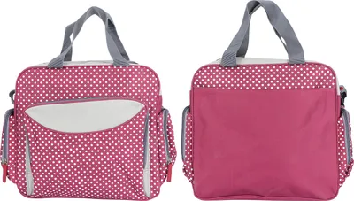 Immagine prodotto di Borsa a tracolla multifunzionale impermeabile per mamme, motivo a pois, per viaggi, portatile, per lo shopping, pannolini