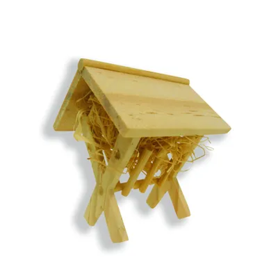 Produktbild von Riffelmacher Futterkrippe 78394 - 6,5cm