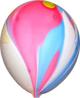 Obrázok produktu pre Nafukovací balón 30 cm - sada 10 balónov, dúha